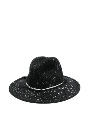 By Malene Birger woven-trim Hat | Black | FARFETCH ID