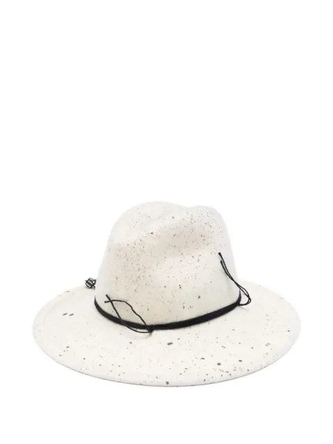 Yesey speckled-dice hat
