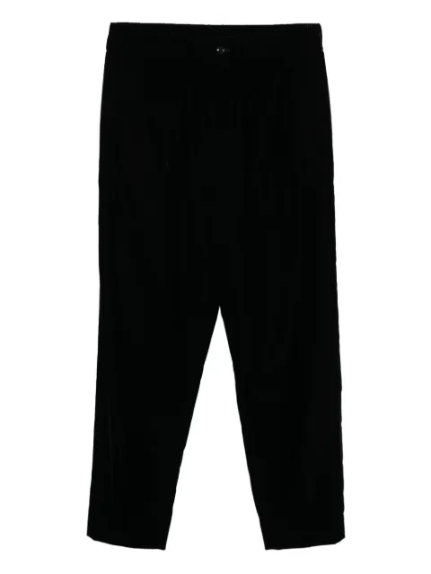 Giorgio Armani flat-front trousers