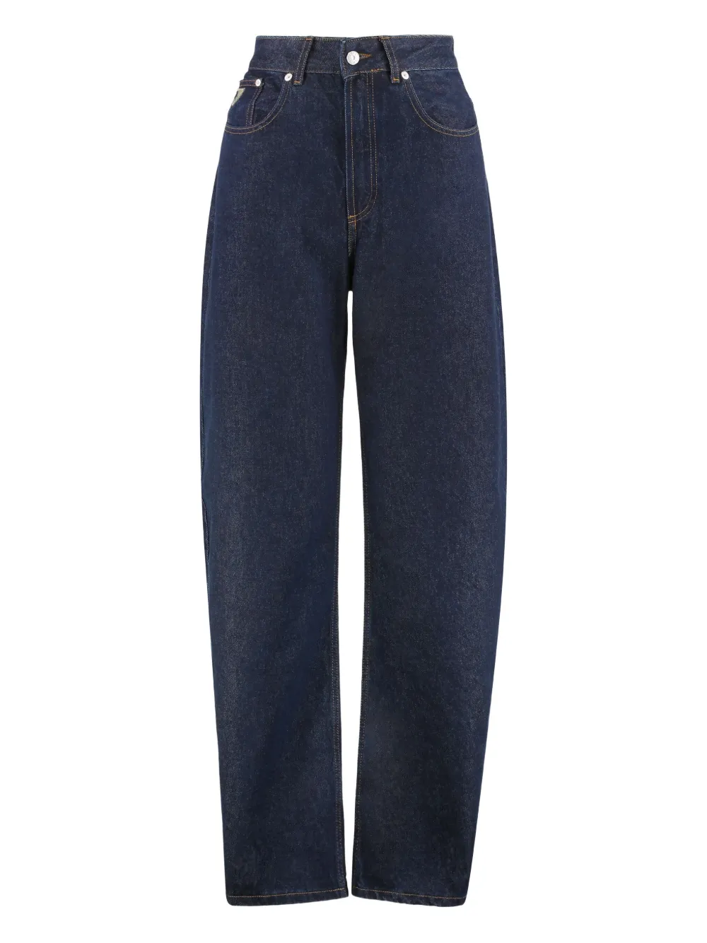 LOIS JEANS ボタン ストレートジーンズ - ブルー LOIS JEANS ボタン ストレートジーンズ - ブルー