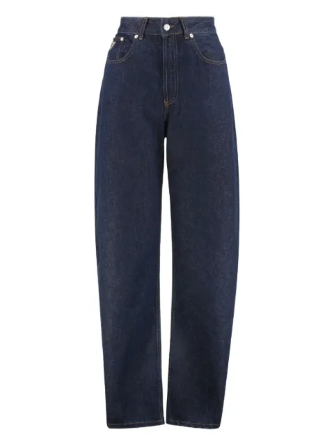 LOIS JEANS  buttoned straight-leg jeans