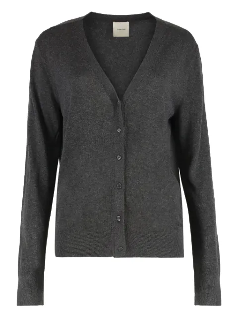 Calvin Klein buttoned cardigan
