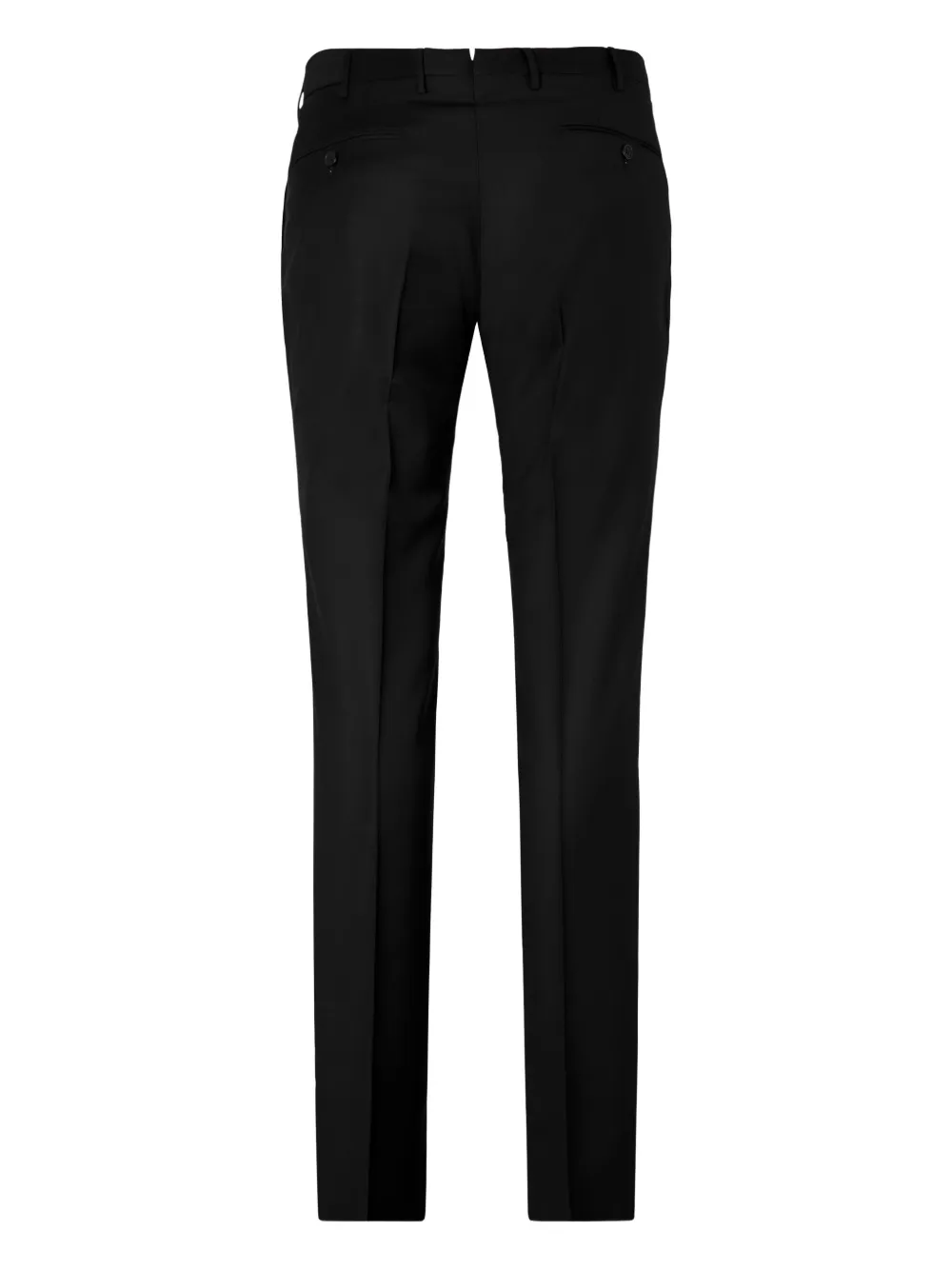 Slowear pleated chinos - Zwart