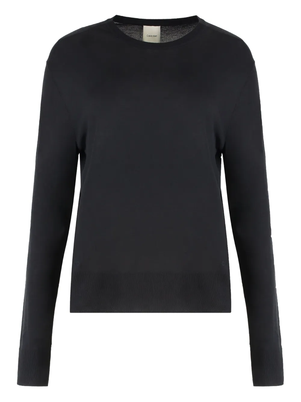 Calvin Klein crew-neck sweater | Black | Image 1