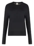 Calvin Klein crew-neck sweater - Black