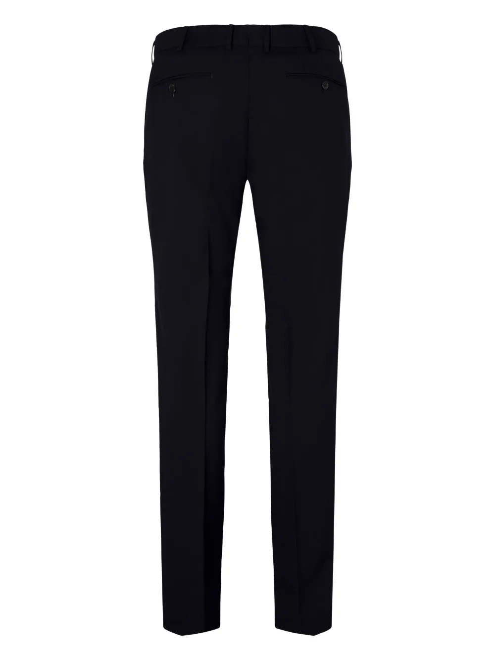 Slowear wool tailored trousers - Zwart