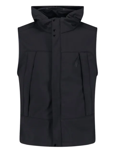C.P. Company goggle-details sleeveless gilet
