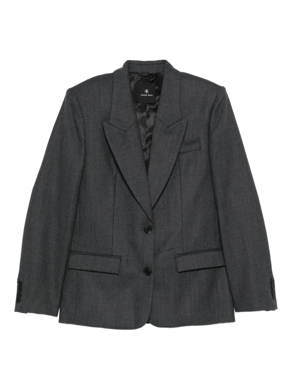 ANINE BING Ross blazer | Grey | Image 1