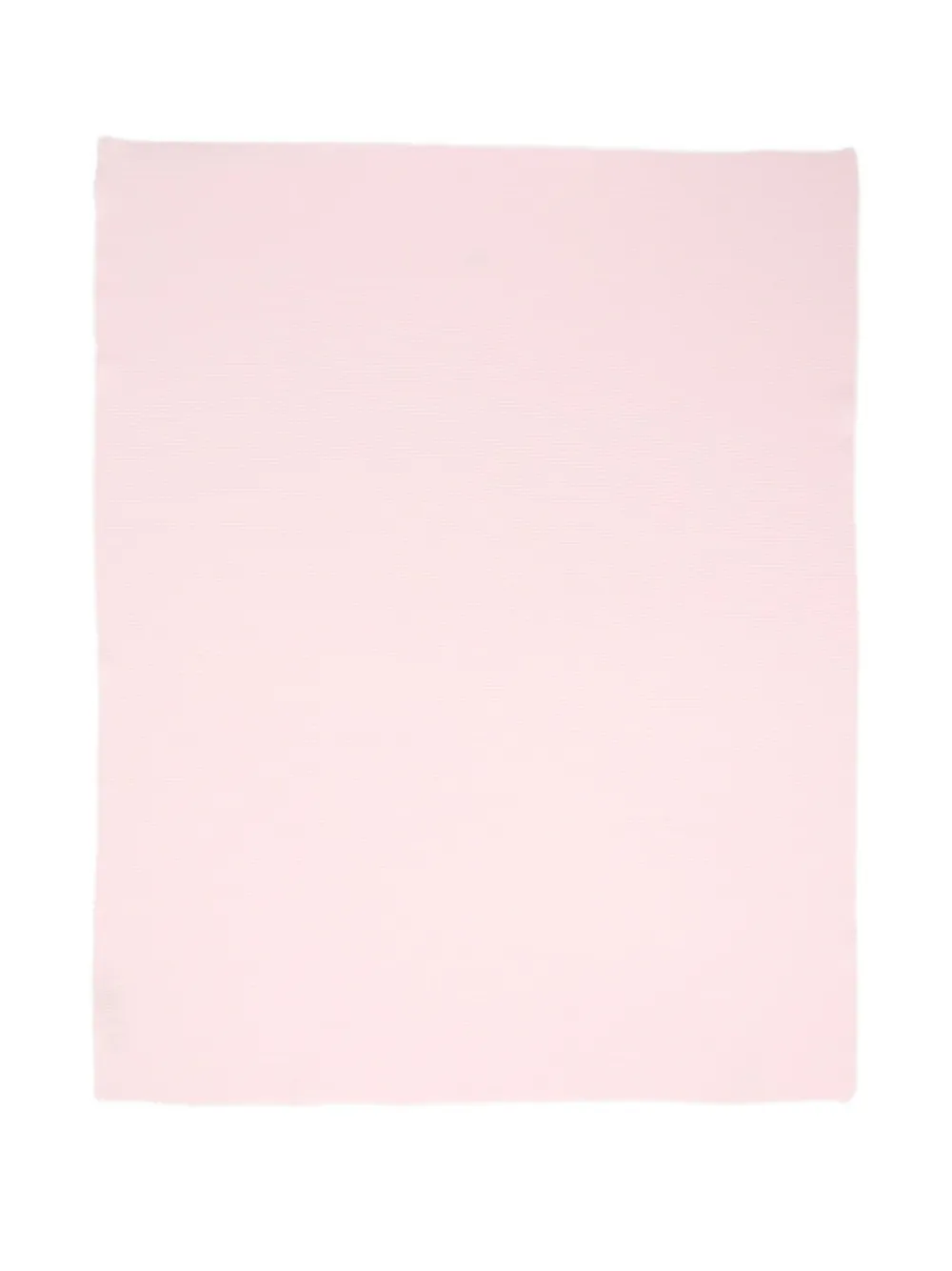 Little Bear ribbed wool blanket | Pink | Image 1
