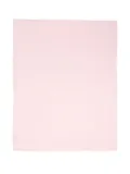 Little Bear ribbed wool blanket - Pink
