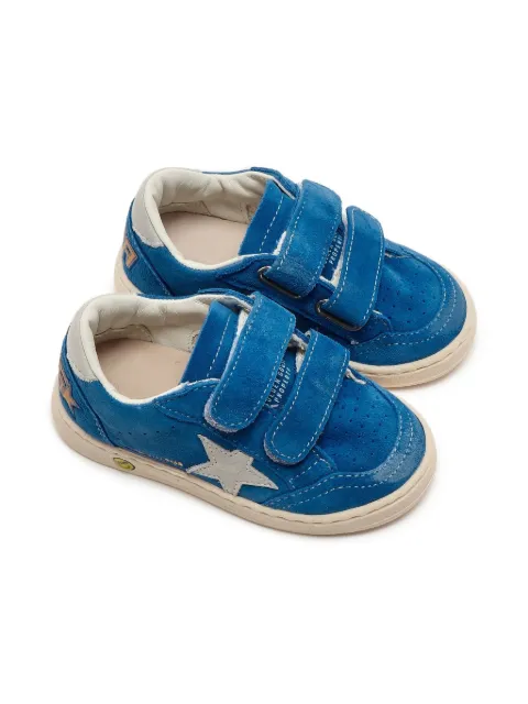 Golden Goose Kids Ball Star touch-strap sneakers 