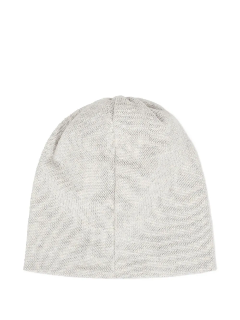 Little Bear ribbed wool beanie - Grijs