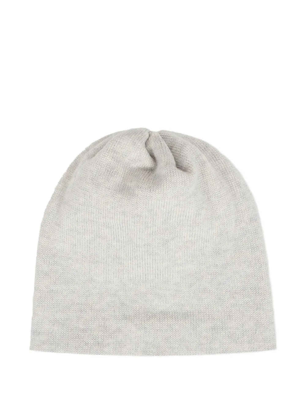 Little Bear ribbed wool beanie | Grey | Image 1