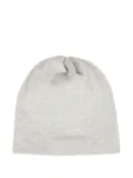 Little Bear ribbed wool beanie - Grey
