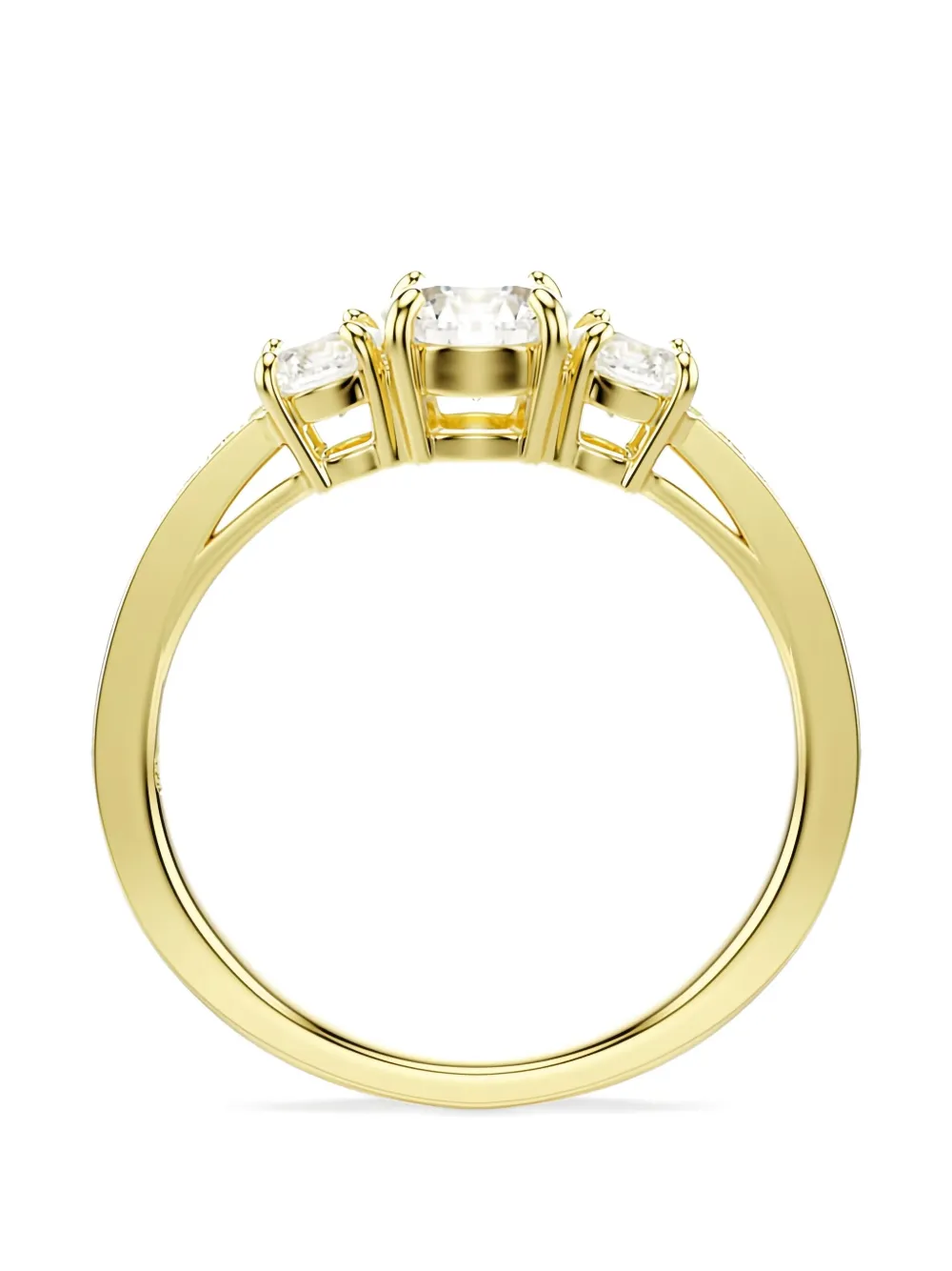 Swarovski crystal-embellished ring - Oro