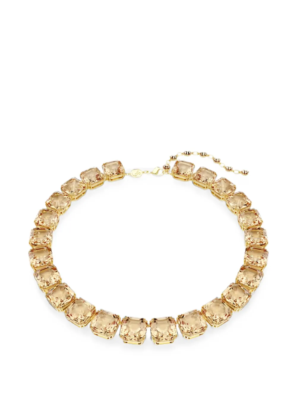 Swarovski Millenia octagon-cut necklace