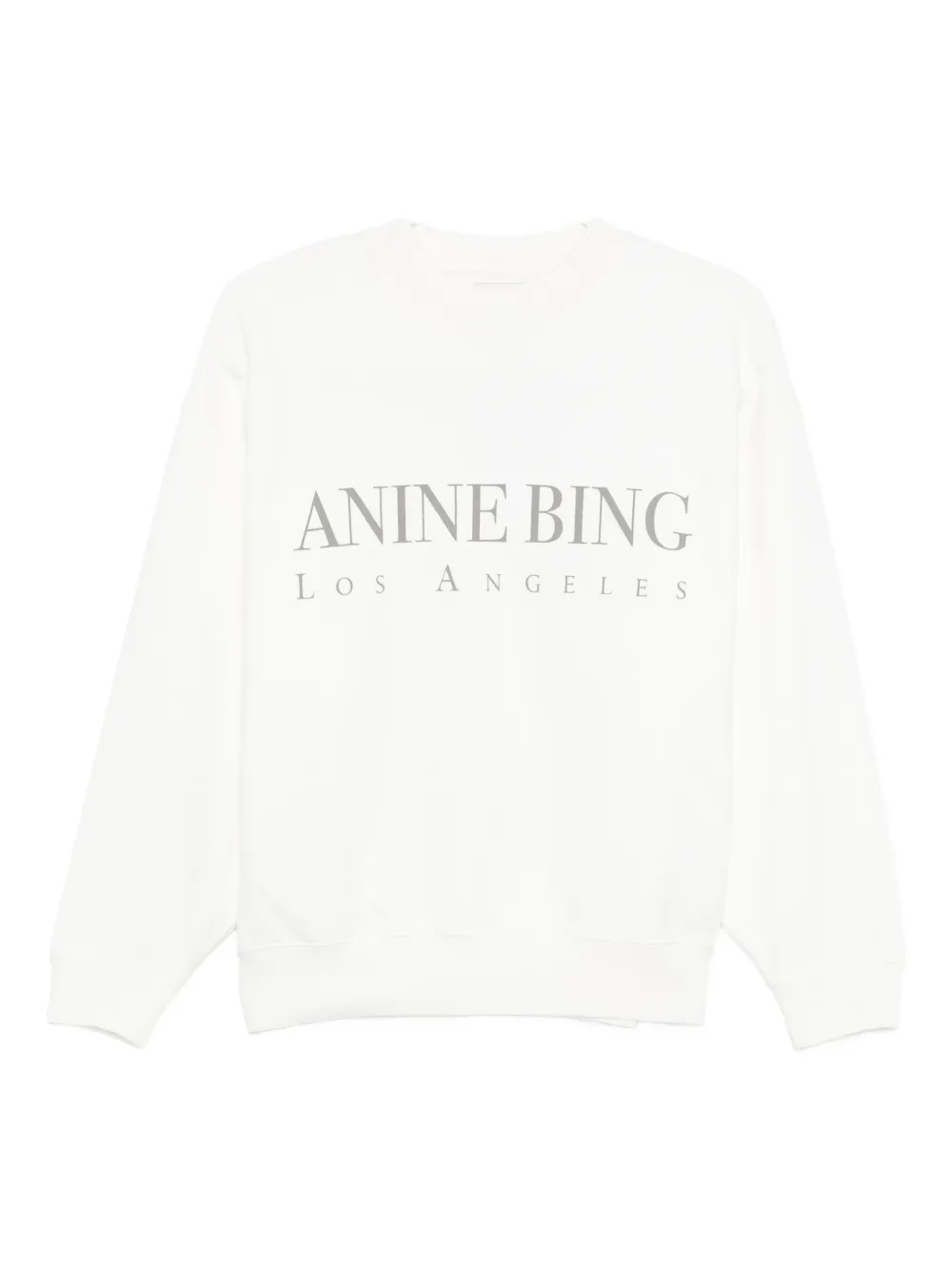 ANINE BING JACI SWEATSHIRT LOS ANGELES - | White | Image 1