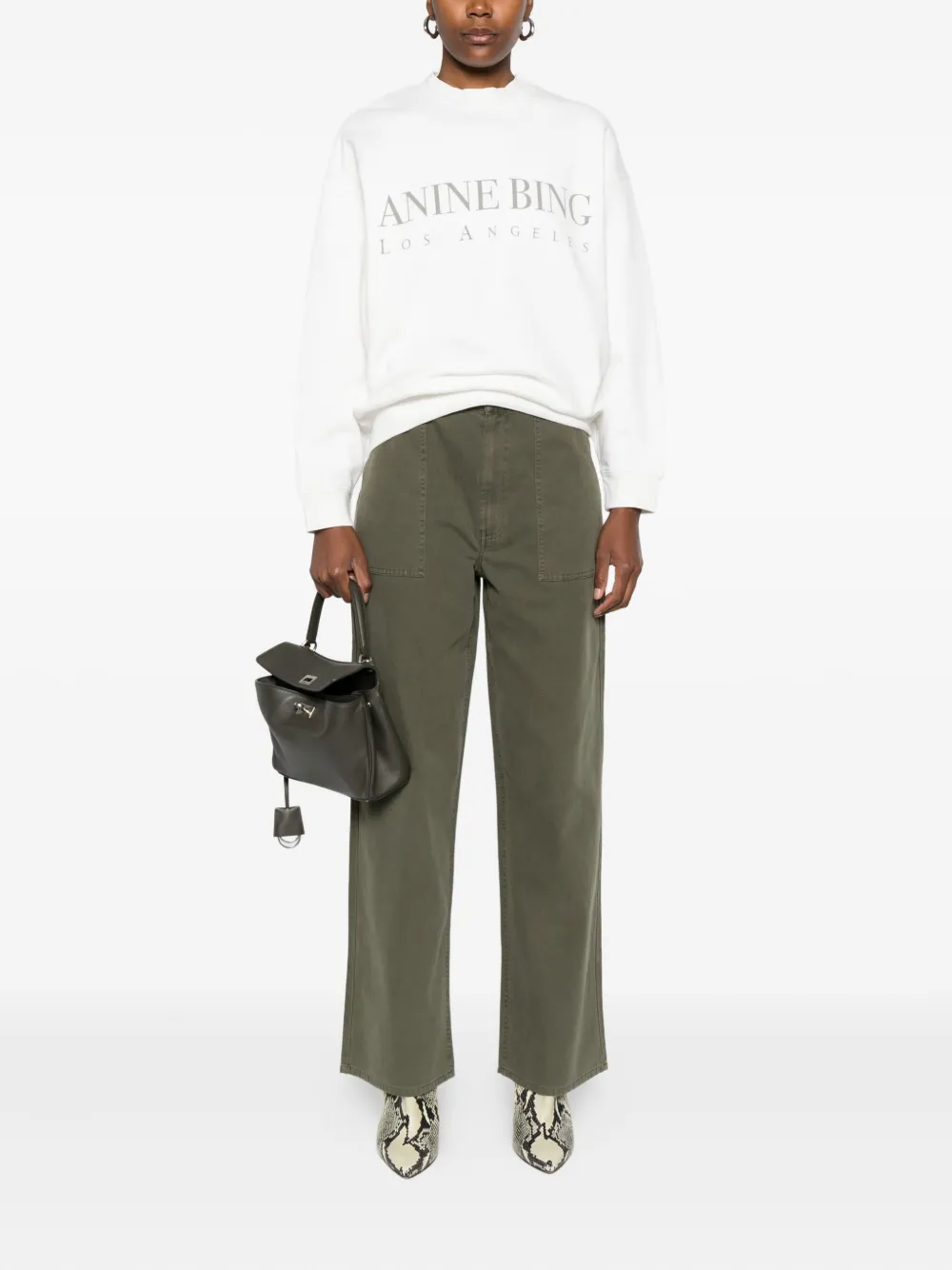ANINE BING JACI SWEATSHIRT LOS ANGELES - | Sweaters | Image 2