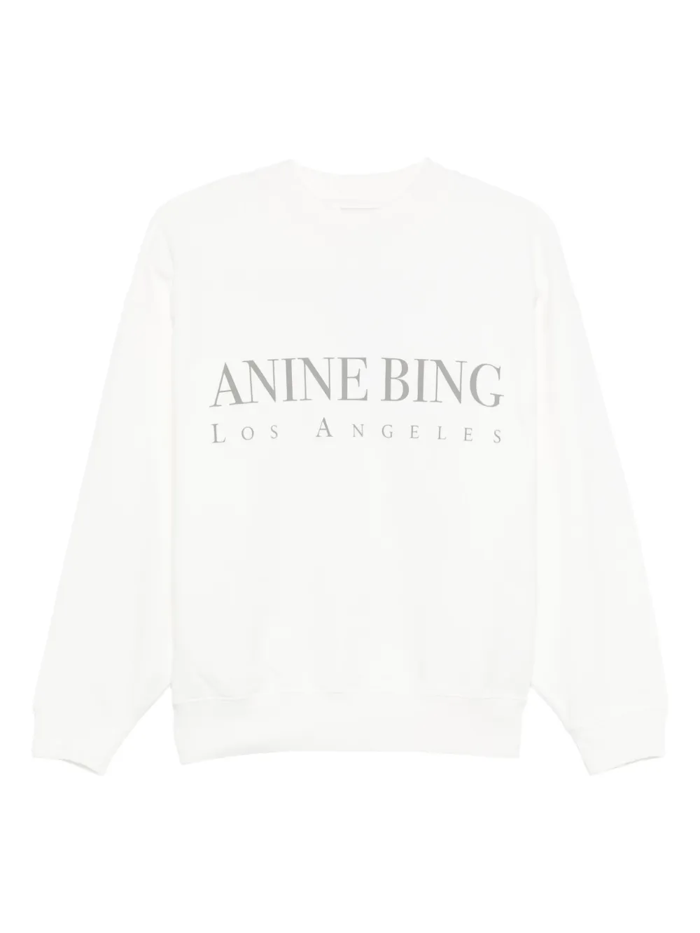 ANINE BING Jaci sweatshirt | White | Image 1