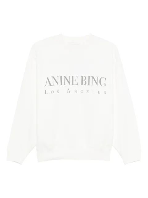 ANINE BING JACI SWEATSHIRT LOS ANGELES -