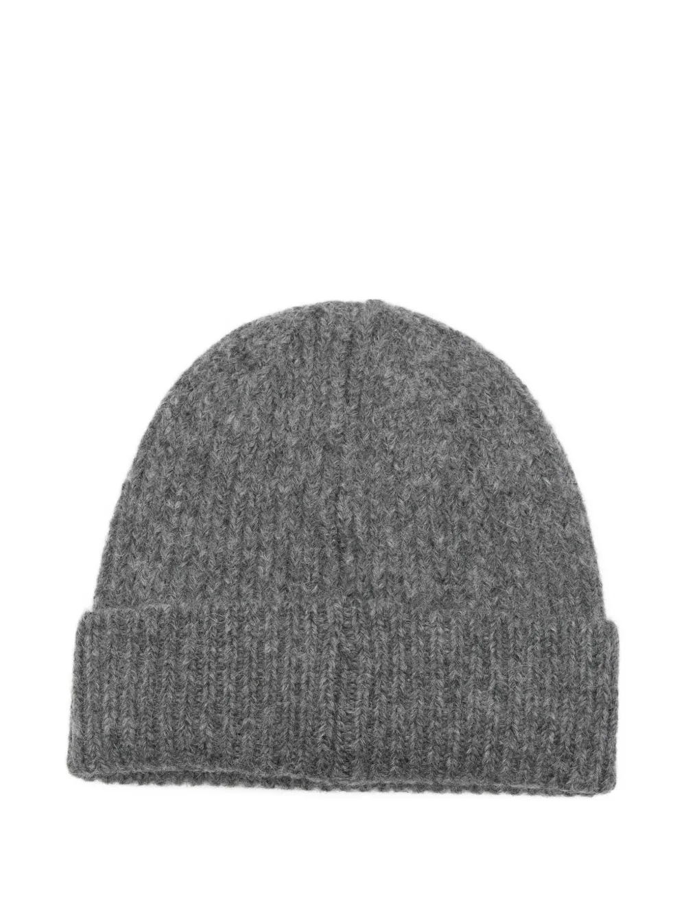 Anine Bing Ribbed-knit Beanie In Gray