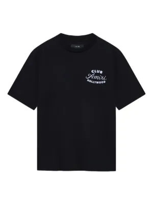 AMIRI Printed short-sleeve T-shirt | Black | FARFETCH