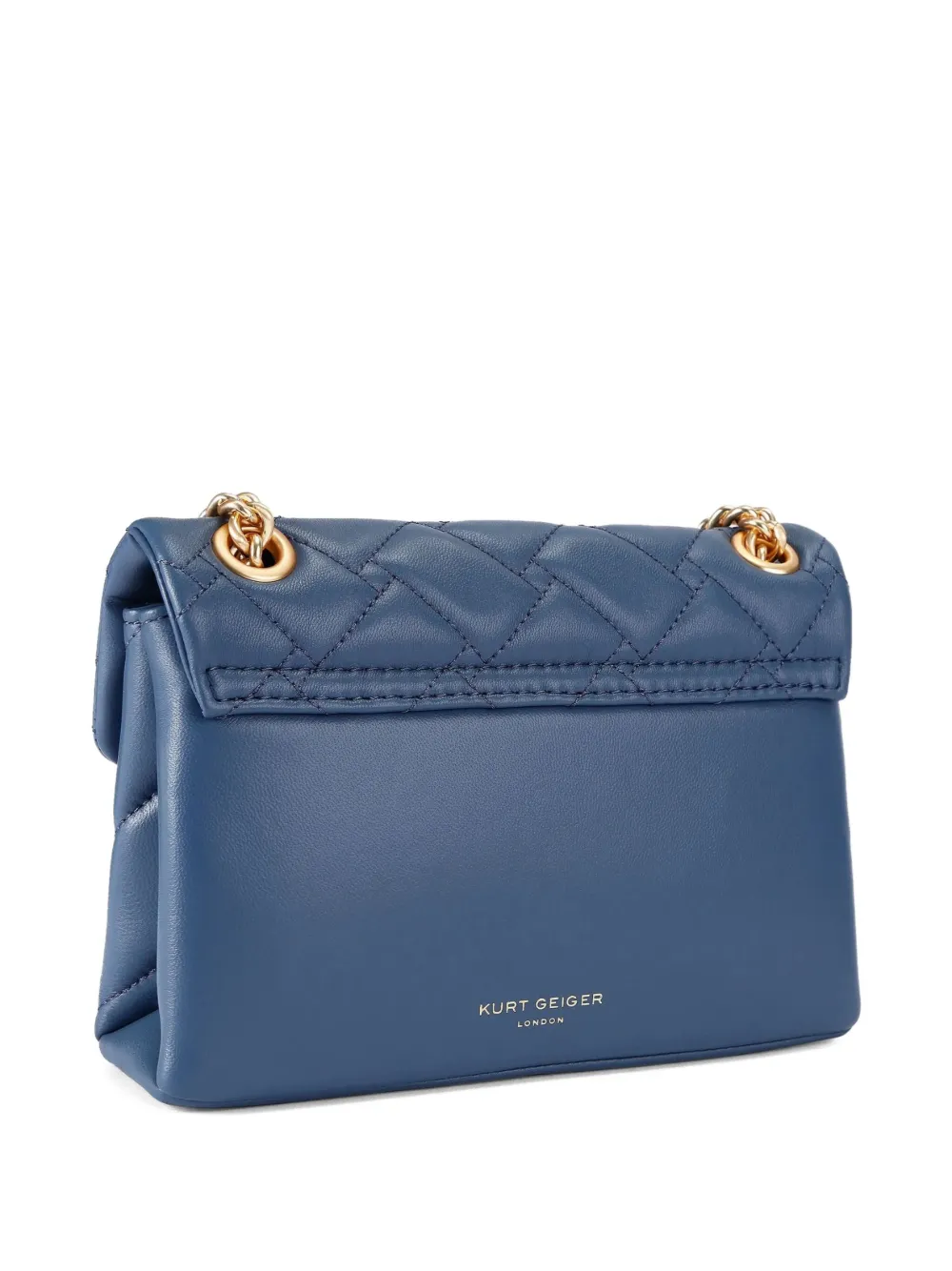 Kurt Geiger London mini Kensington shoulder bag - Blauw