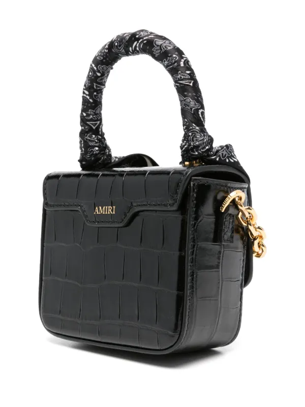 プーはんAMIRI ブラック クロスボディバッグ プーはん様専用AMIRI ブラック クロスボディバッグ