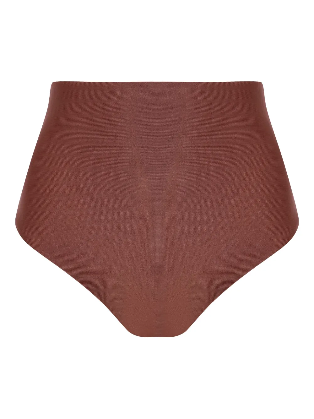 Lygia & Nanny High-waisted Swimsuit Bottoms In Brown