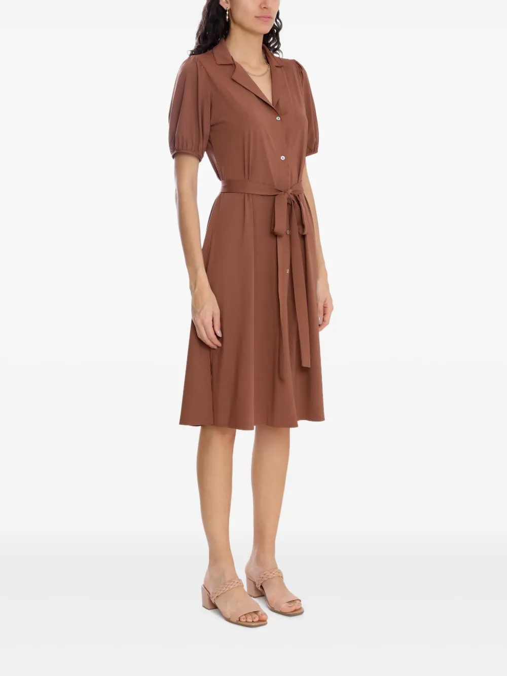 Lygia & Nanny puff-sleeve belted dress | Day Dresses | Image 2