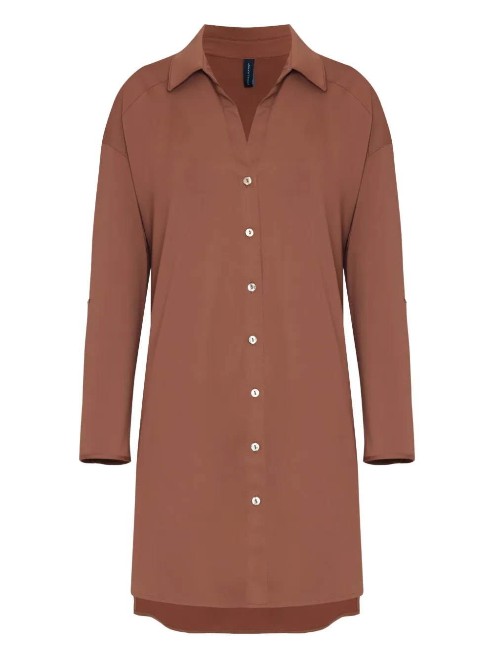 Lygia & Nanny Meline shirt dress | Brown | Image 1