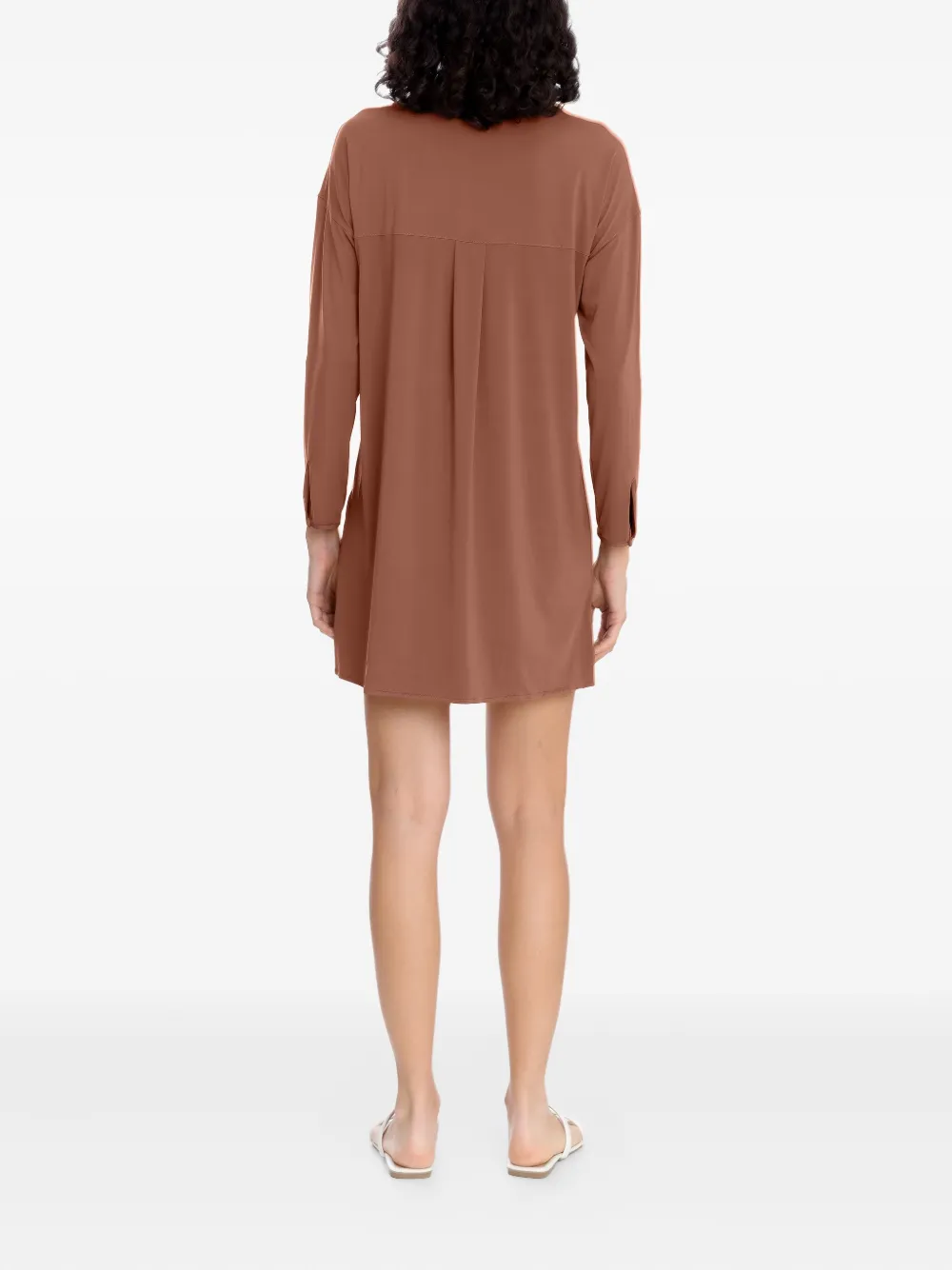 Lygia & Nanny Meline blousejurk Bruin