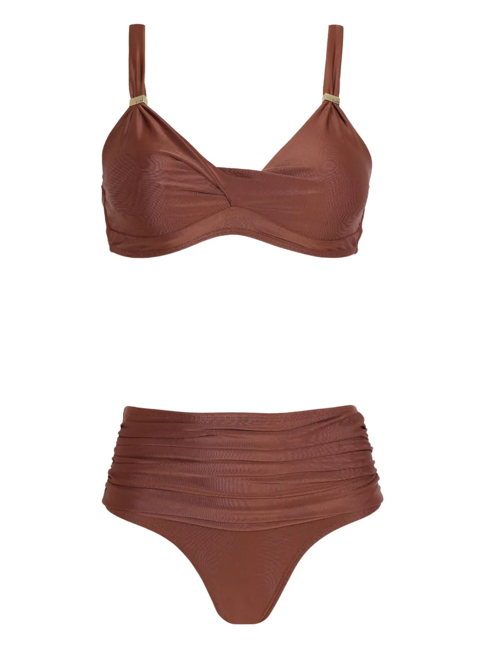 Lygia & Nanny Marianne bikini | Brown | Image 1