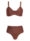 Lygia & Nanny Marianne bikini - Brown