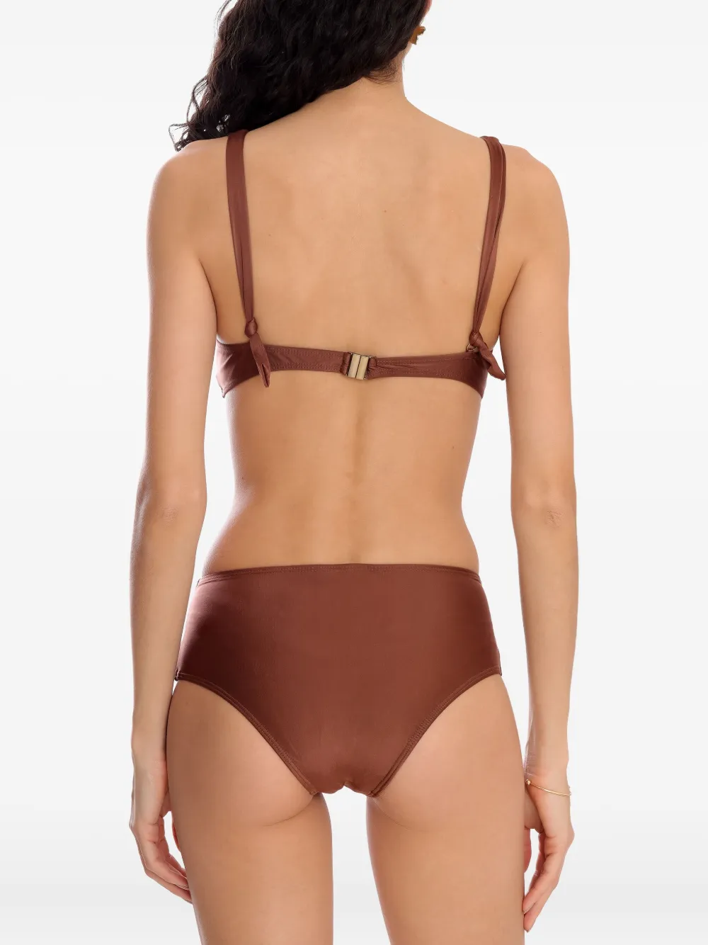 Lygia & Nanny Marianne bikini Bruin