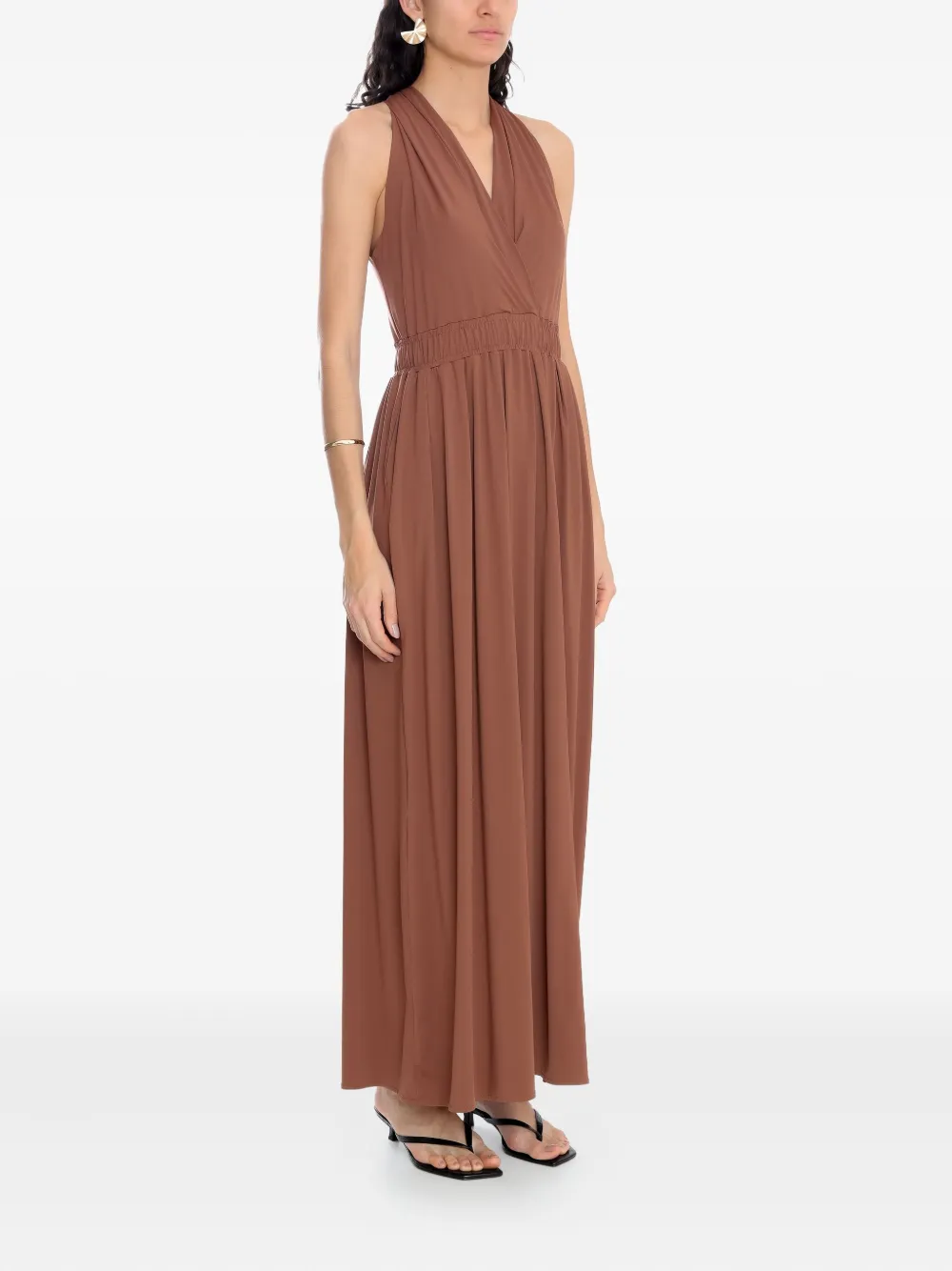 Lygia & Nanny Venus Maxi Dress In Multi