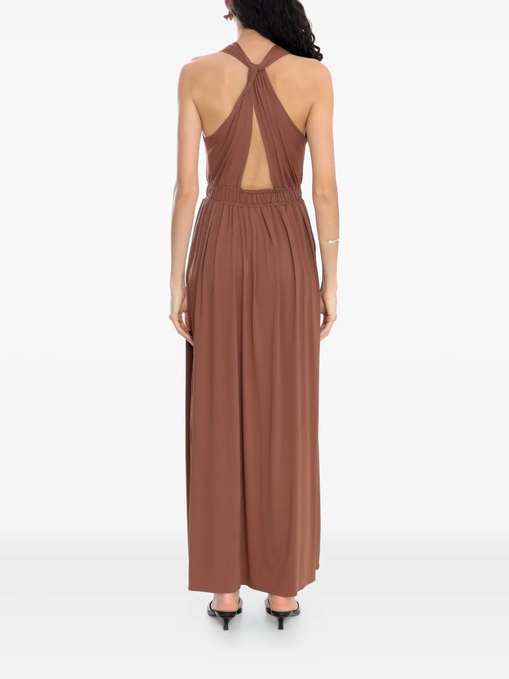 Lygia & Nanny Venus Maxi Dress In Multi
