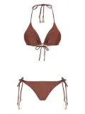 Lygia & Nanny Maya triangle tassel bikini - Brown