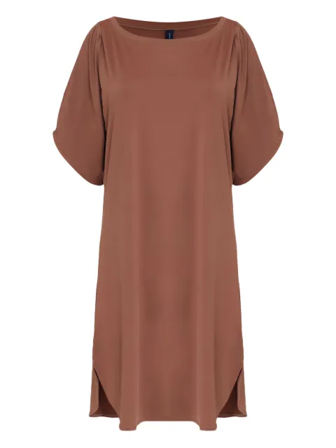 Lygia & Nanny Allat cut-shoulder dress