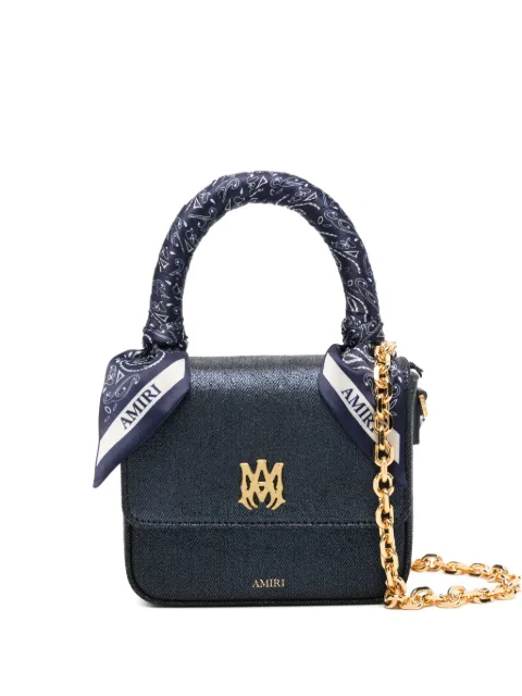 AMIRI scarf-handle tote bag