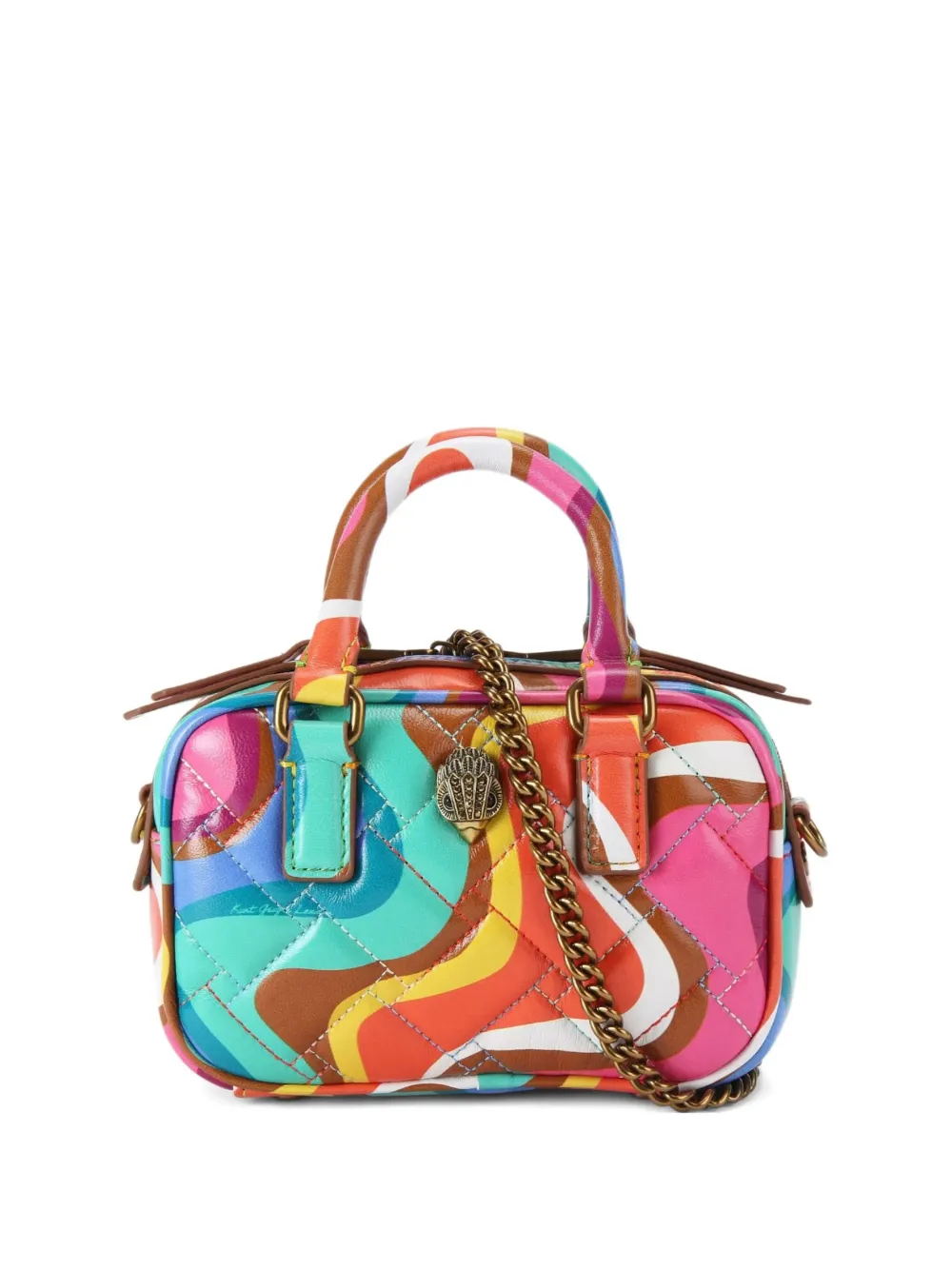 Kurt Geiger London XS Kensington duffle bag | Pink | Image 1