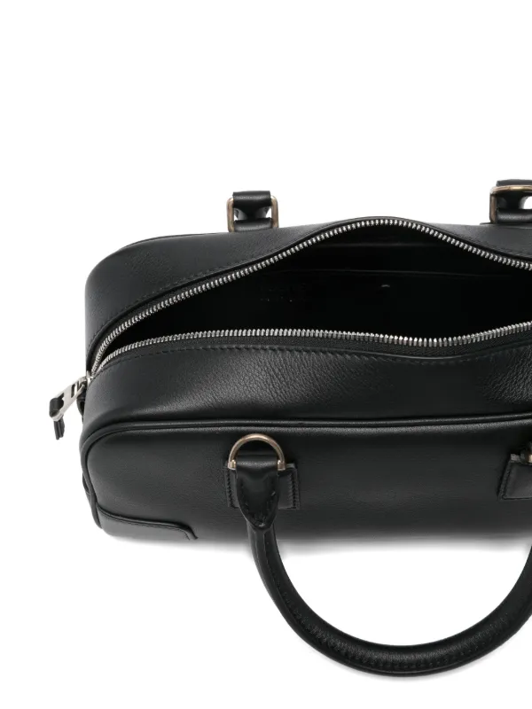 LOEWE Amazona レザーハンドバッグ | ブラック | FARFETCH JP
