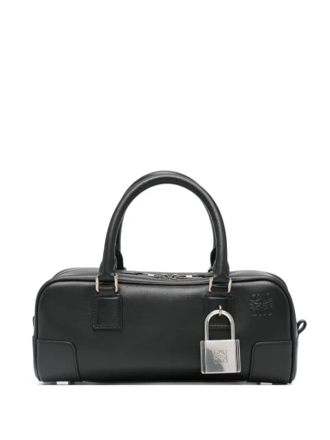 LOEWE Amazona leather tote bag