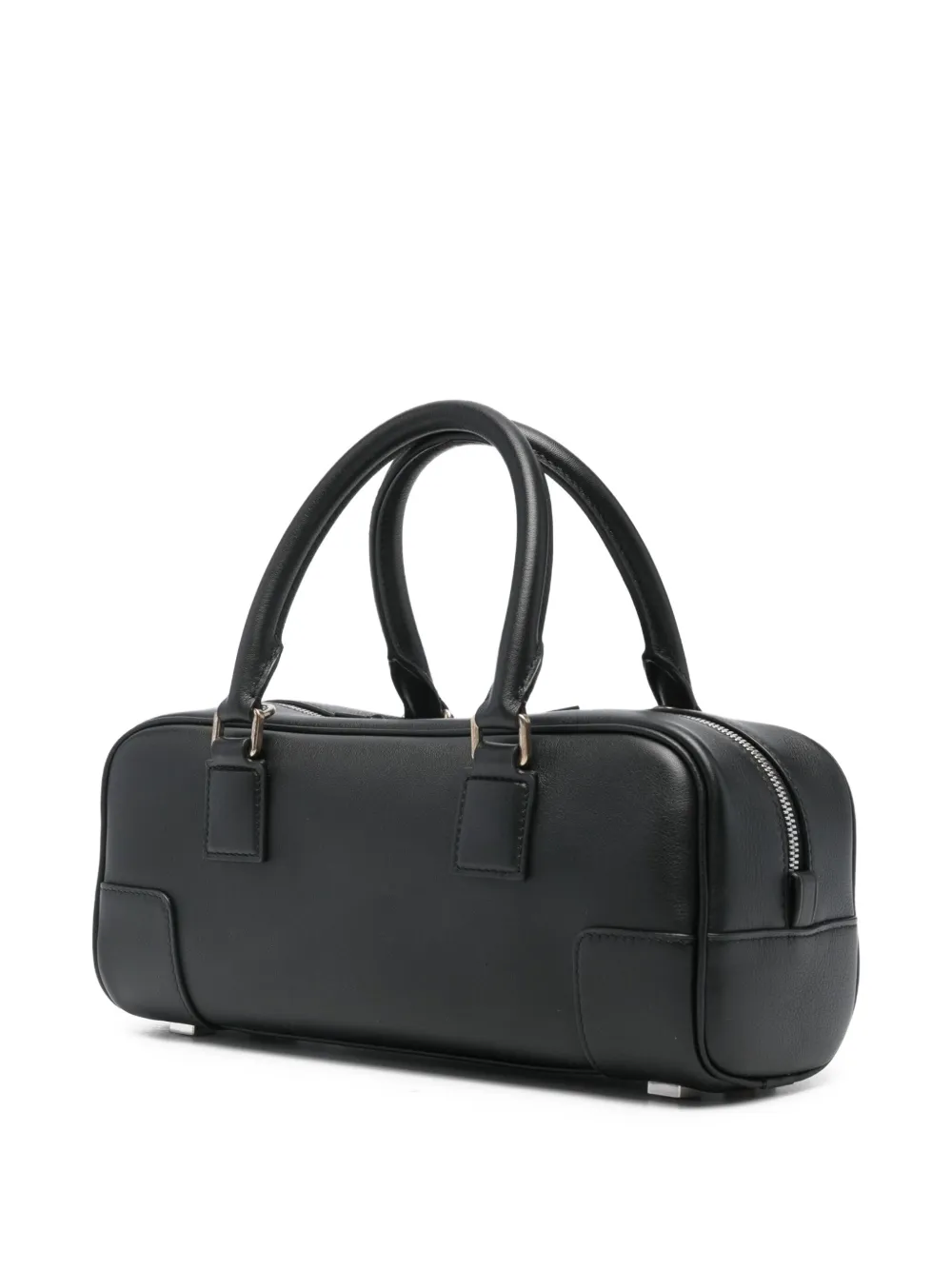 LOEWE Amazona leren shopper Zwart