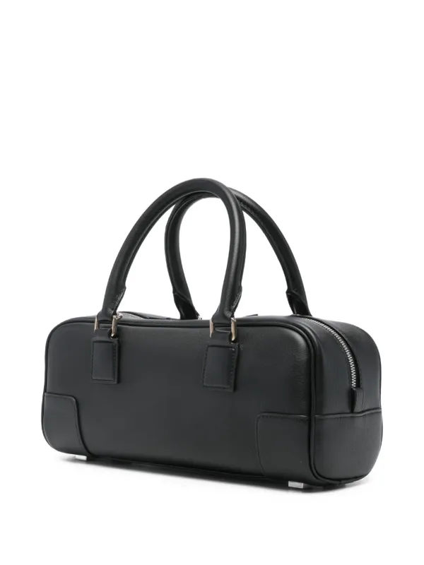LOEWE Amazona レザーハンドバッグ | ブラック | FARFETCH JP