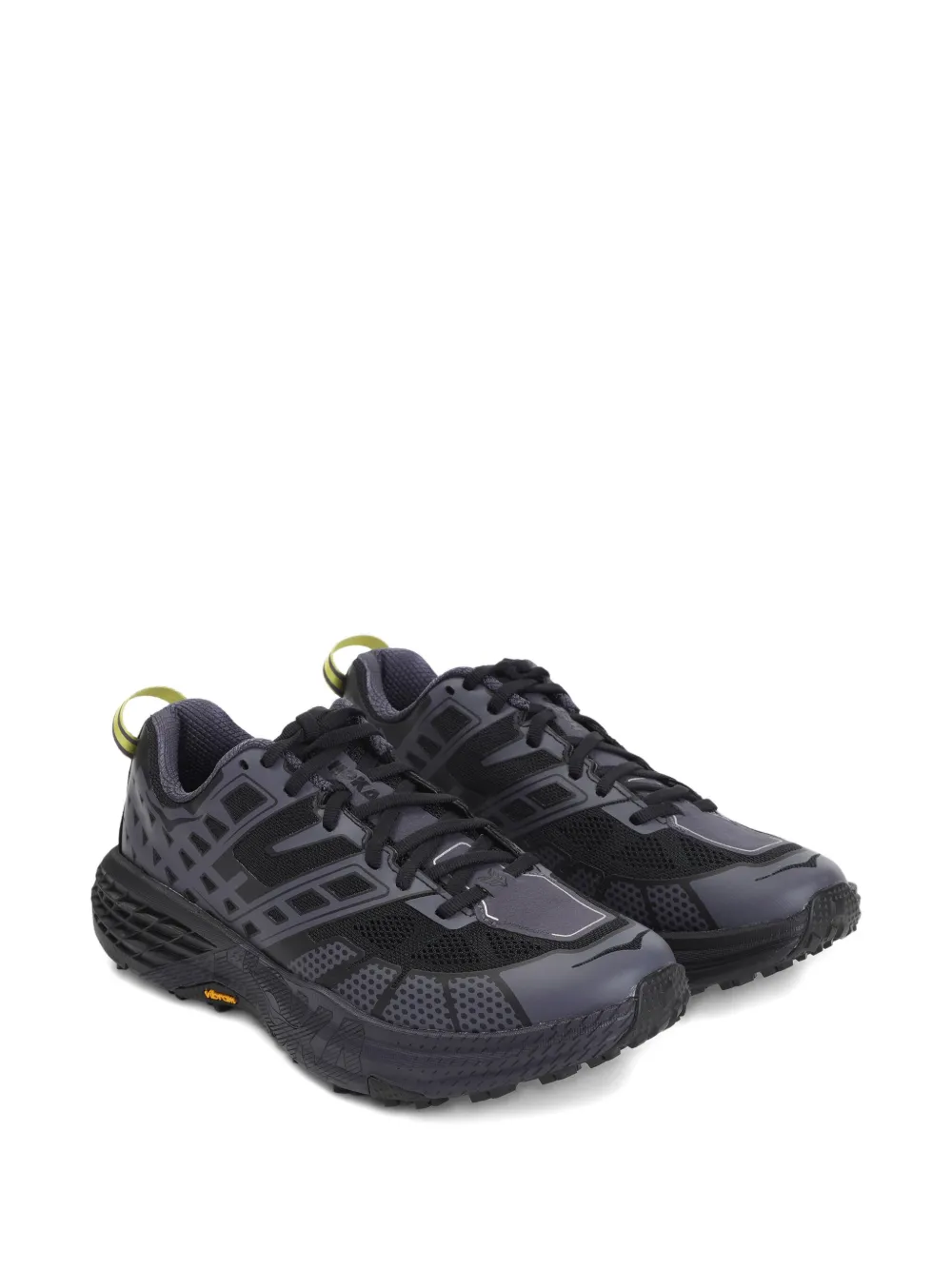 HOKA Speedgoat 2 lace-up sneakers Black