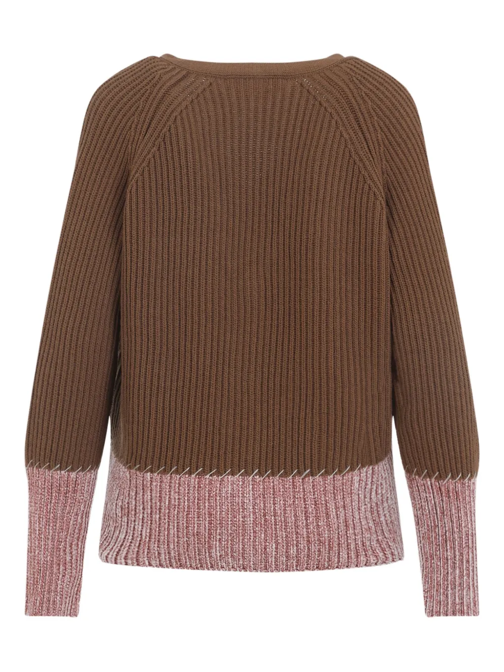 Marni ribbed v-neck cardigan | Cardigans | Image 2