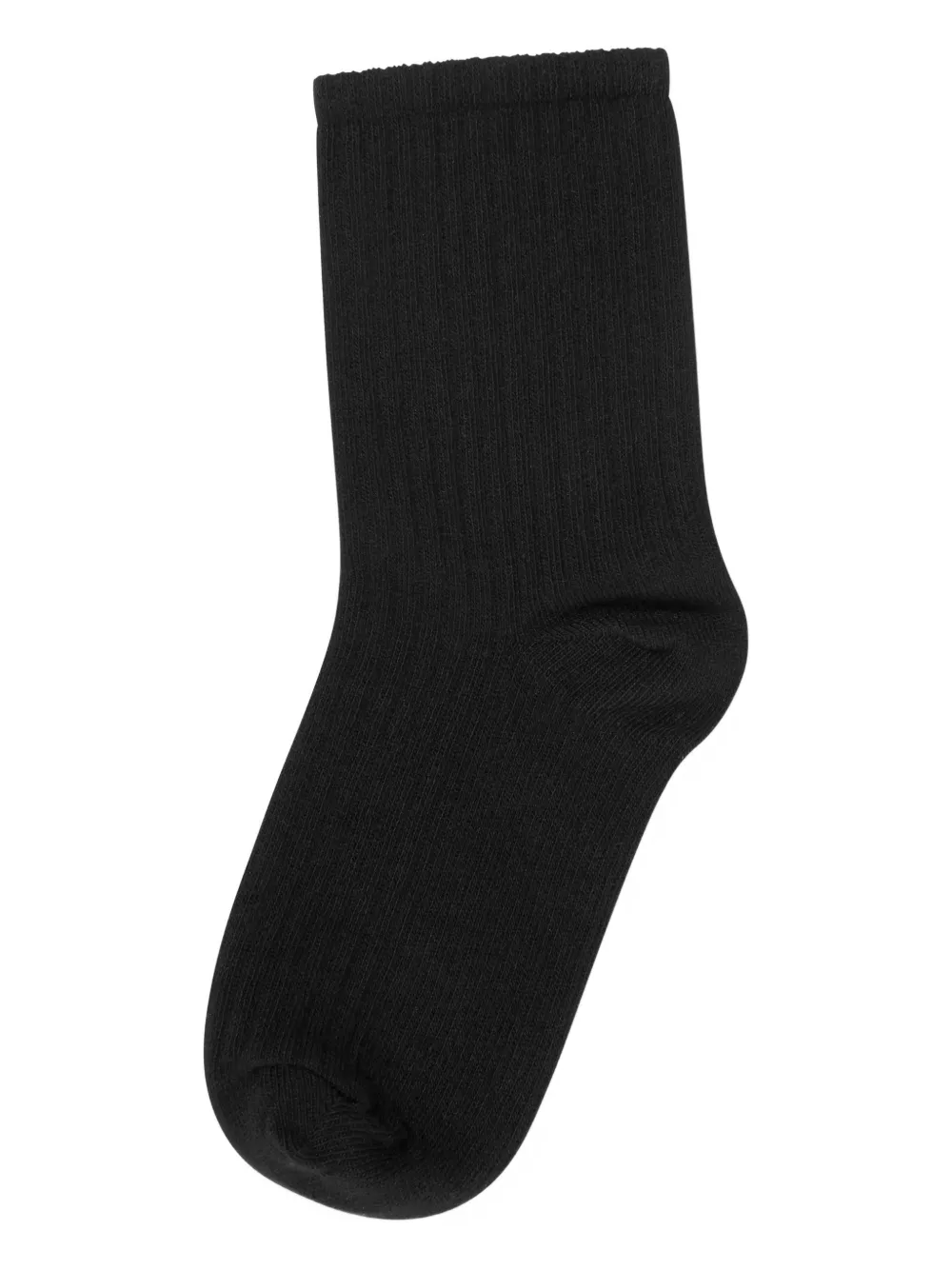  Balmain Kids Calcetines Con Logo - Negro 