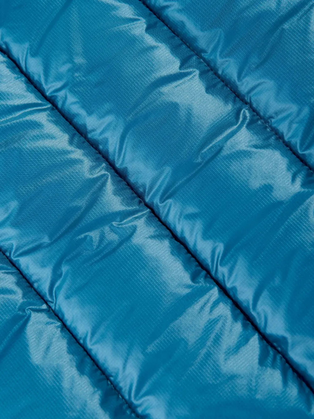 Canada Goose Kids Gewatteerd gilet met logopatch Blauw