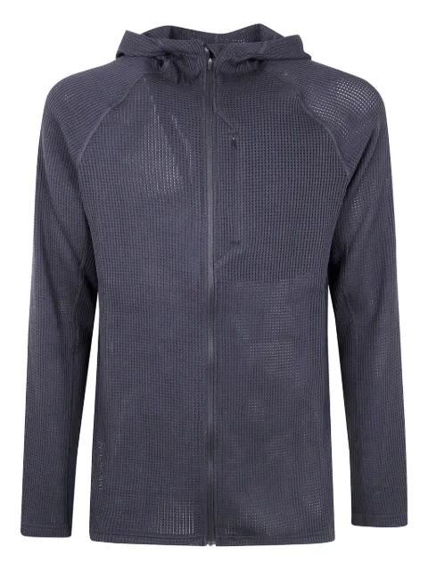 Houdini Sportswear M's Pace Flow waffle-hooded jacket